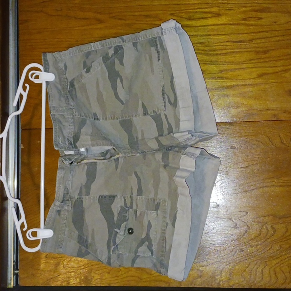 Camo shorts
